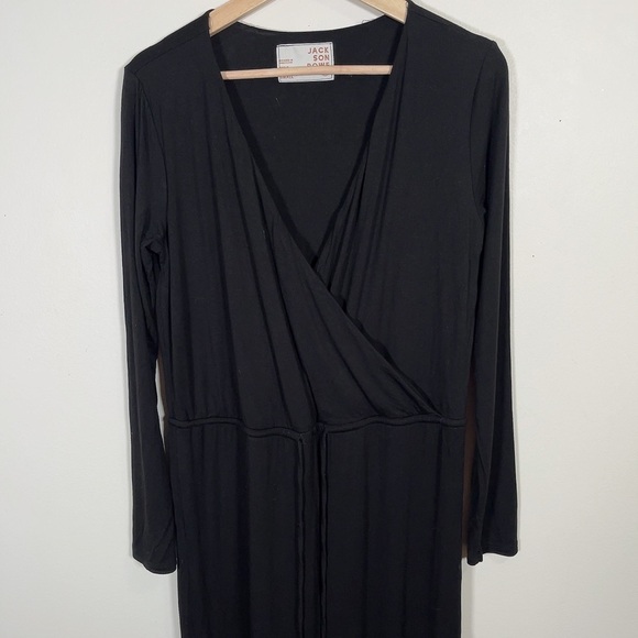 Jackson Rowe Autumn Playsuit  In Black - Picture 5 of 16